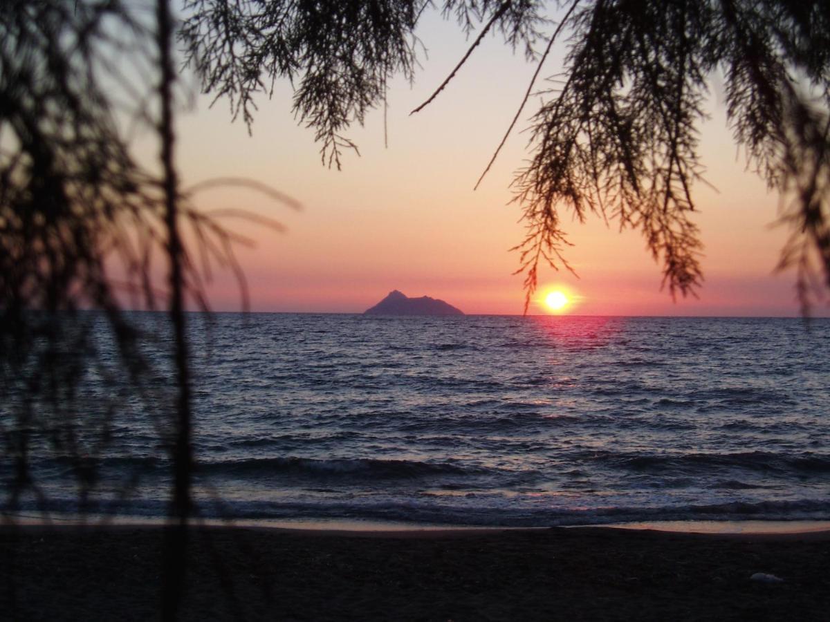 Korali House Villa Kalamaki  Bagian luar foto