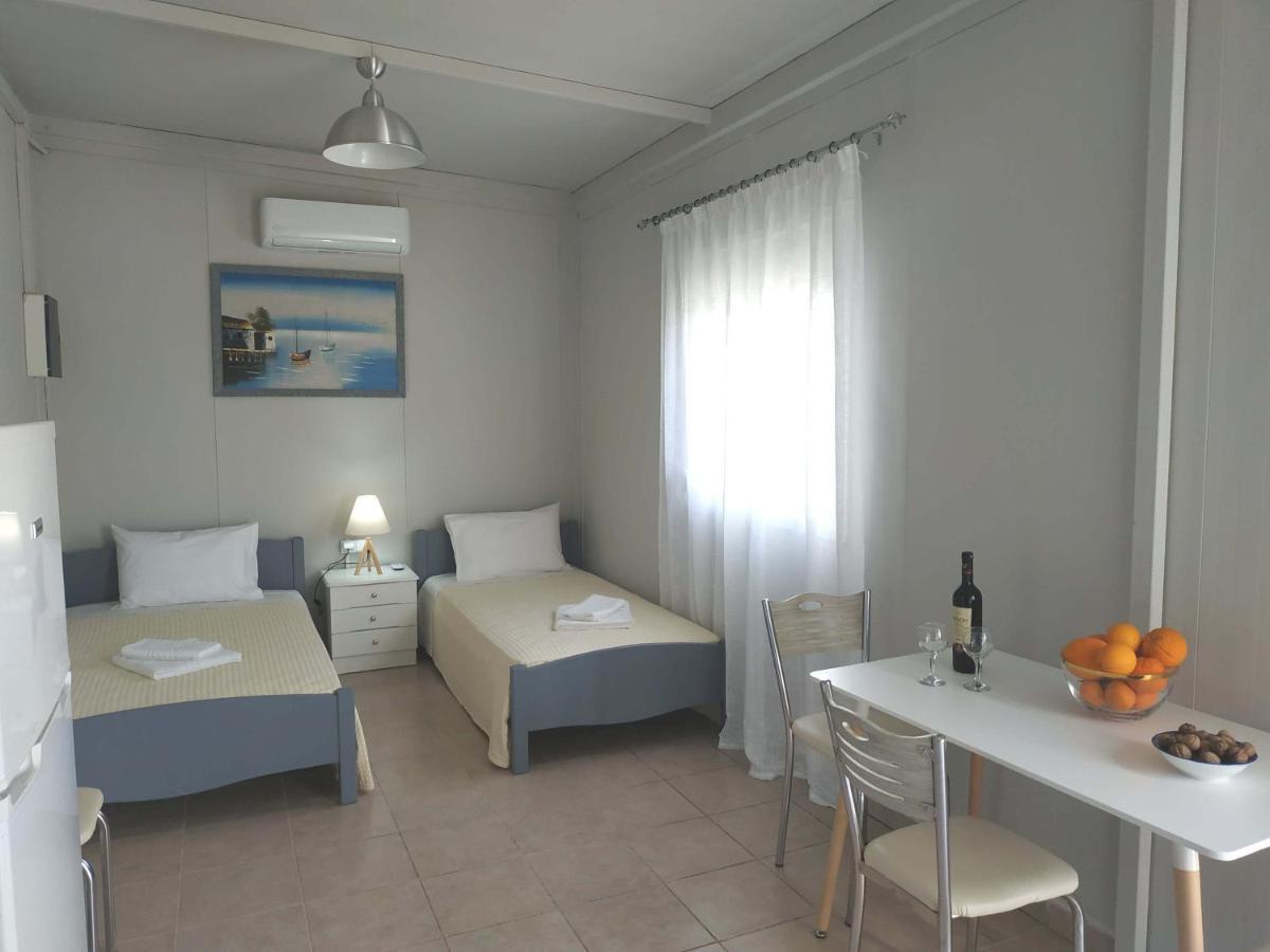 Korali House Villa Kalamaki  Bagian luar foto