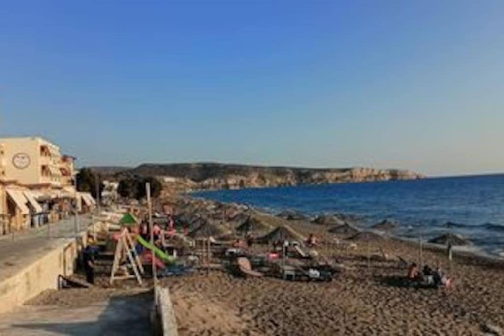 Korali House Villa Kalamaki  Bagian luar foto