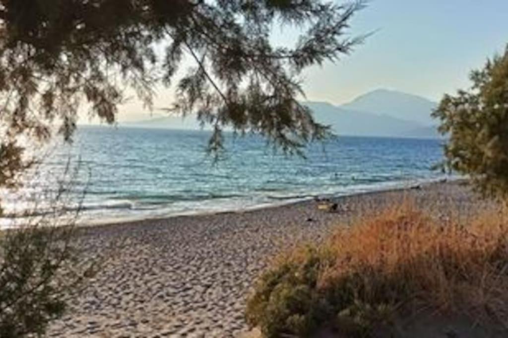 Korali House Villa Kalamaki  Bagian luar foto