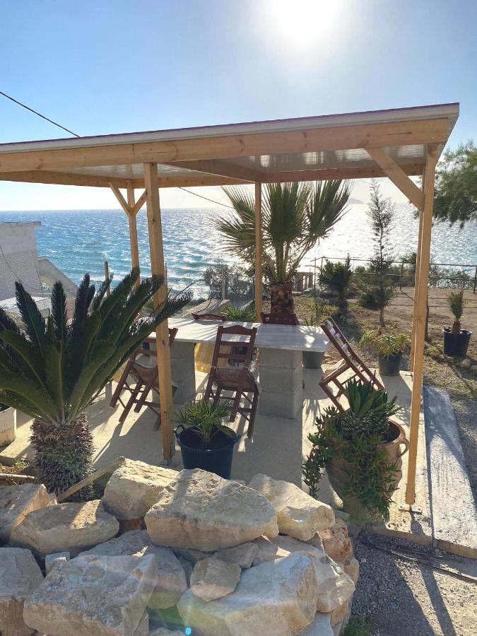 Korali House Villa Kalamaki  Bagian luar foto