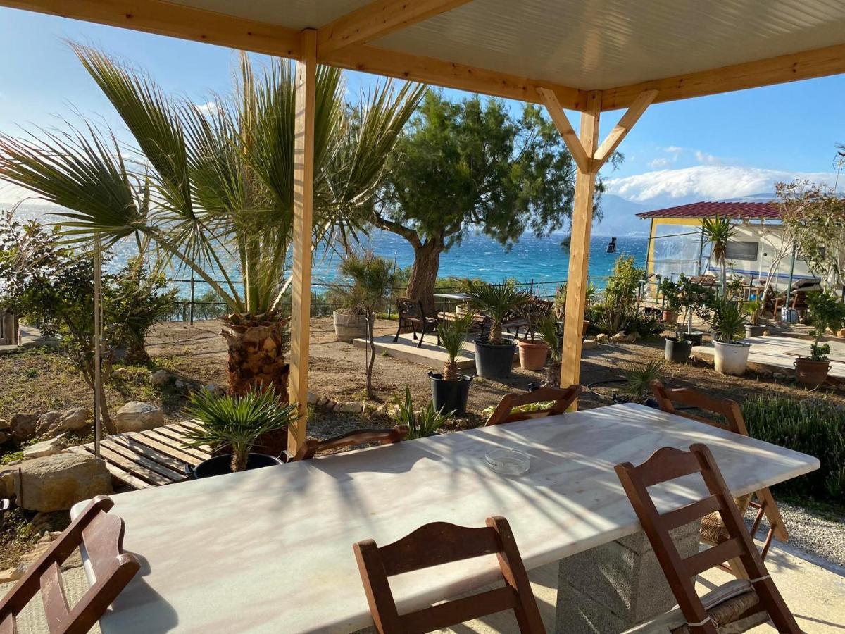 Korali House Villa Kalamaki  Bagian luar foto