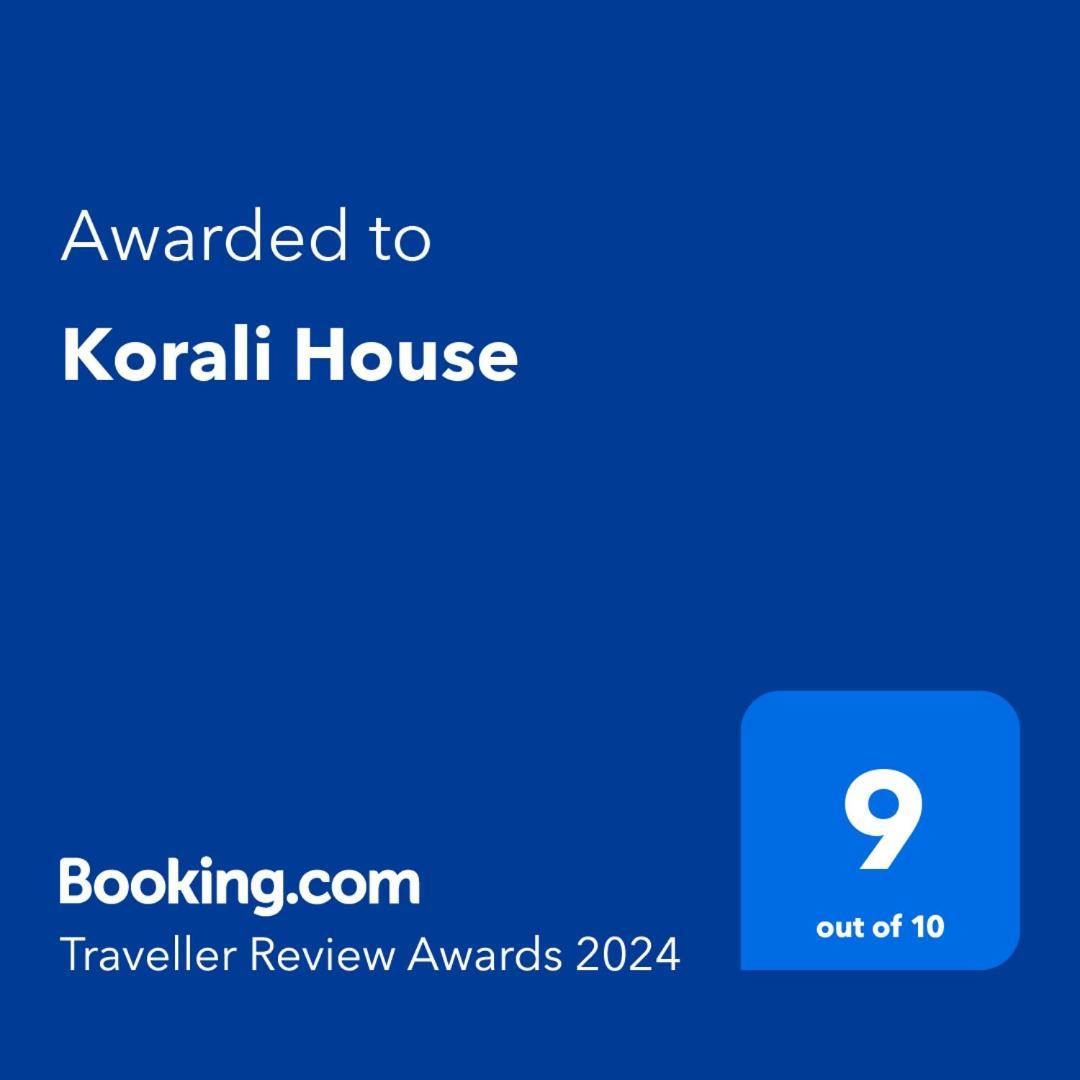 Korali House Villa Kalamaki  Bagian luar foto